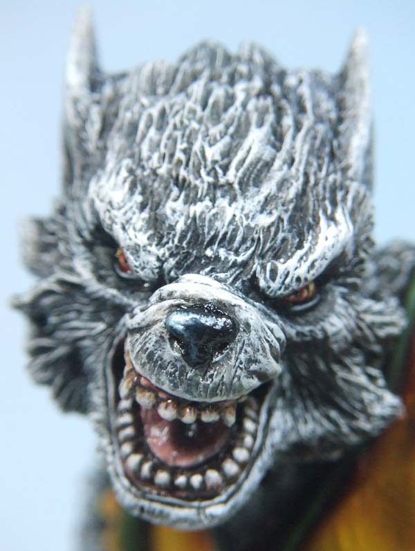 L'atelier de bruno : The Wolf Man sculpté par Jim Maddox. Wolf_510