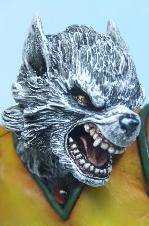 L'atelier de bruno : The Wolf Man sculpté par Jim Maddox. Wolf_v10