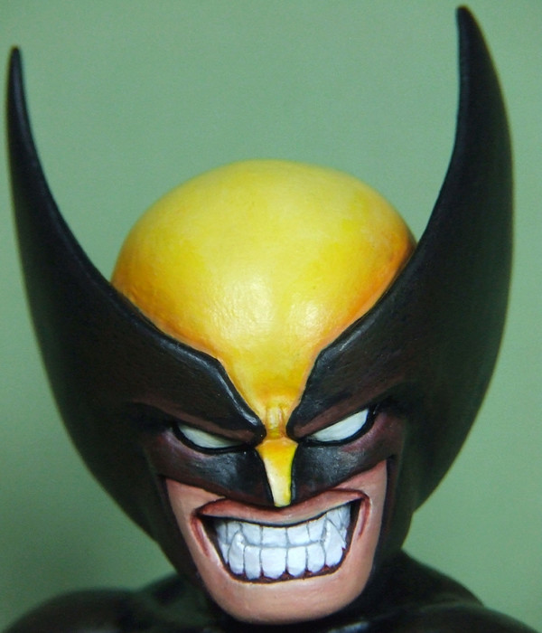 L'atelier de bruno : X Babies Wolverine sculpté par Troy McDevitt. Wolver16