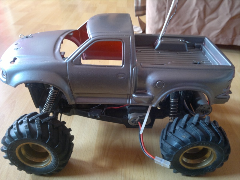 Kyosho Monster Truck 05052013