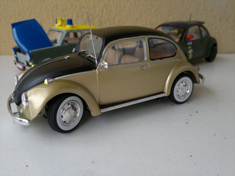 Revell VW Käfer 1968 07052011