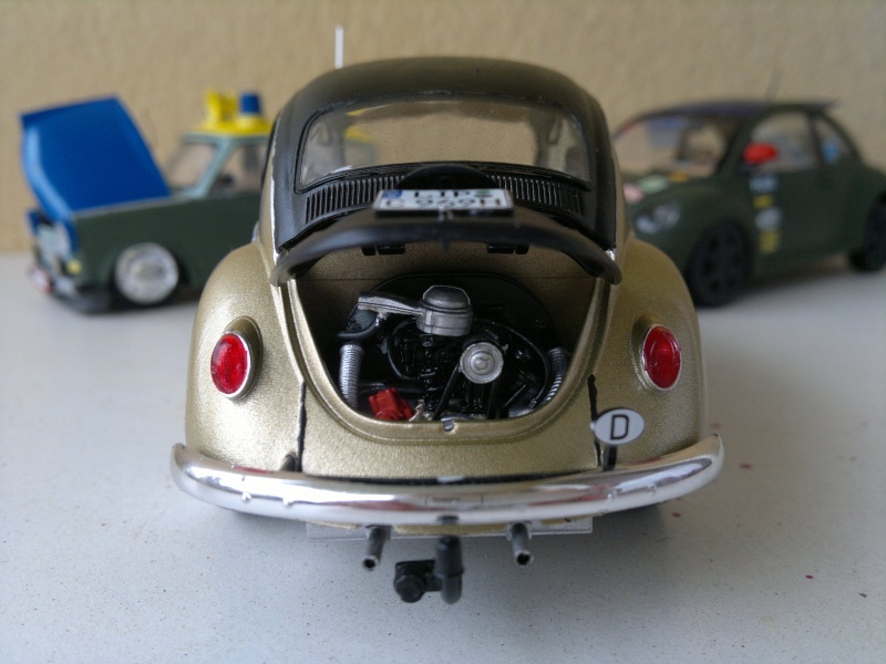 Revell VW Käfer 1968 07052013