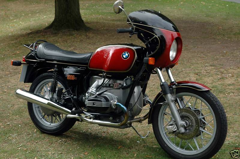 Ma nouvelle: BMW R 100 S 1977 Z310