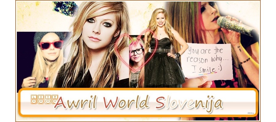 AVRIL WORLD SLOVENIJA ♥