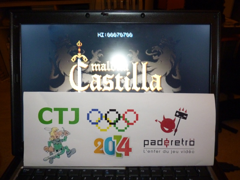 [Jeux Rétrolympiques 2014] Round 1 : Maldita Castilla - Page 5 P1080810