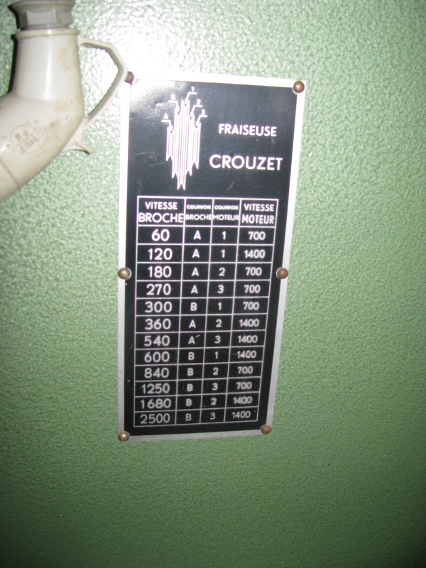 Crouzet FC100 Crouze10