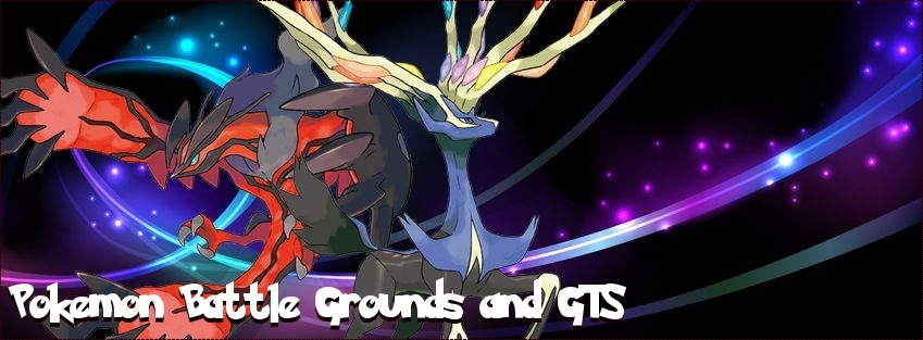 Pokemon GTS Battle Ground