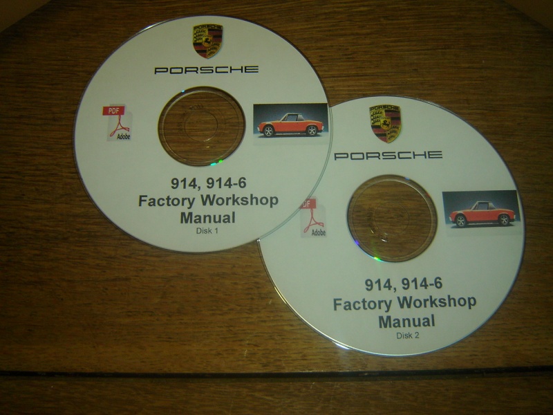 Factory workshop manual 3412