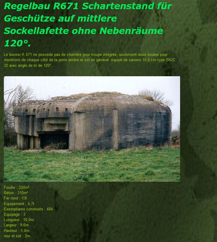 bunkers série 600 Bk110