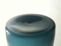 Scandinavian? Smokey blue carafe, Holmegaard? Help ID please Img_3414