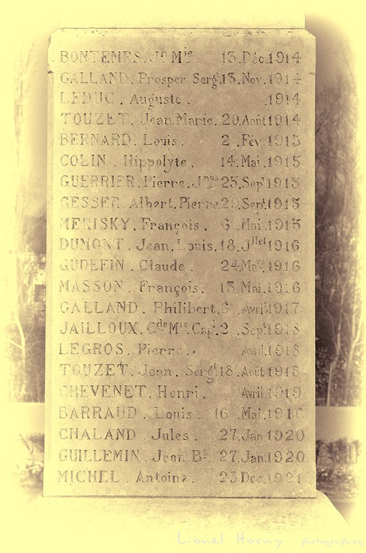 MONUMENT aux MORTS de MARTAILLY-lès-BRANCION Dsc_0042