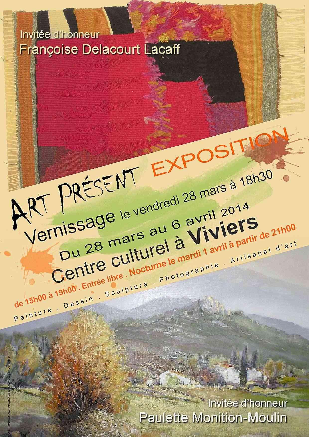 Exposition Art Présent Affich10