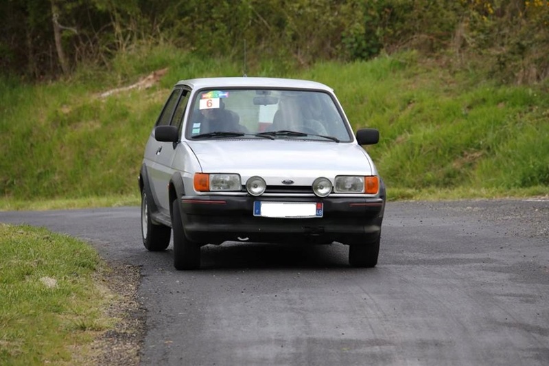 [Ford Fiesta XR2 grise 1989] Manu 18194710