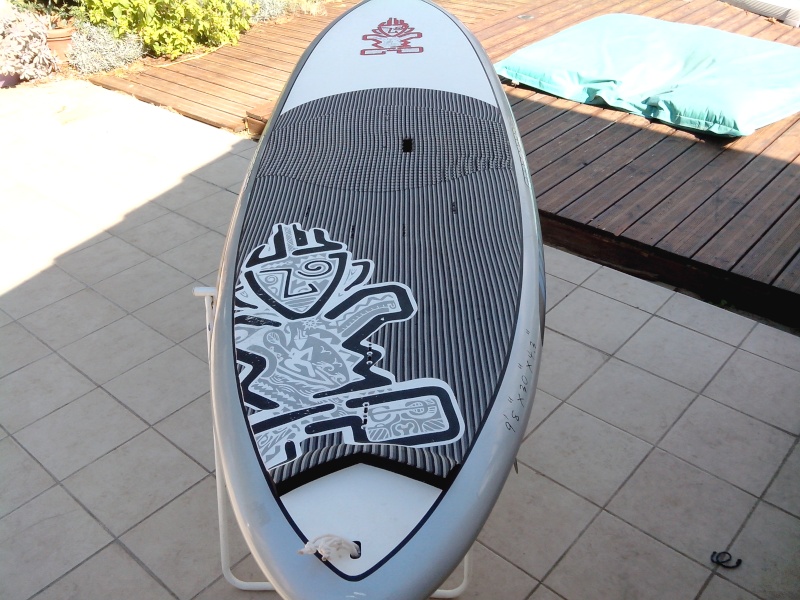 re Vends Starboard 9.8/30 Silver 2012 600E Sup10