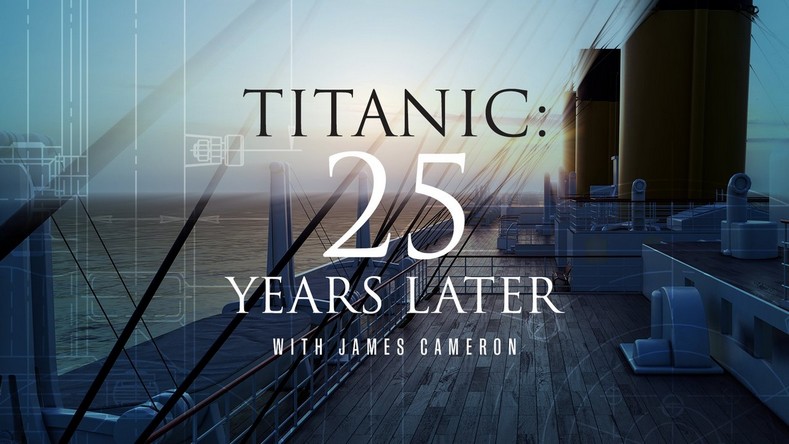 Titanic : 25 ans après avec James Cameron [documentaire] 25year10