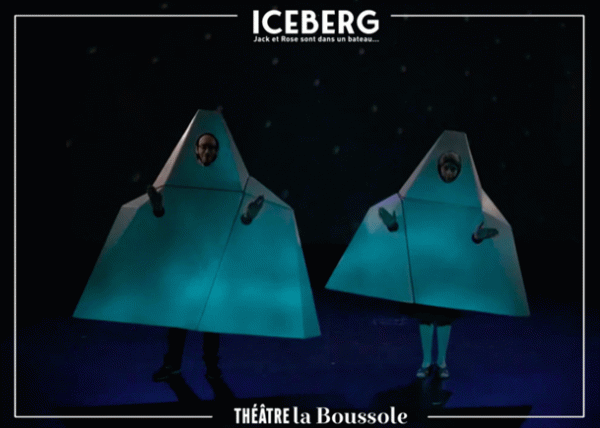 Spectacle "Iceberg - Jack & Rose sont dans un bateau..." 40102110