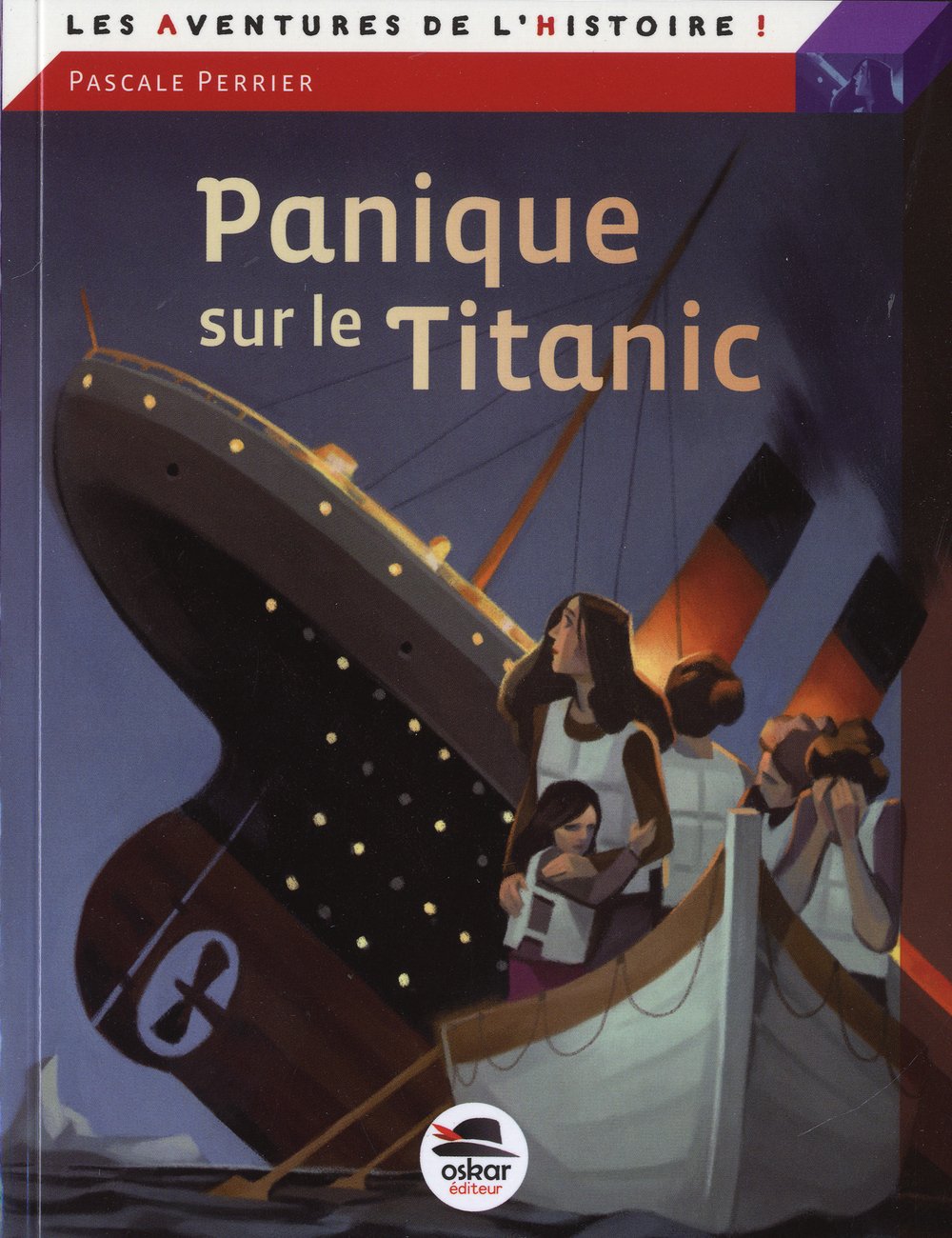 Panique sur le Titanic [Pascale Perrier] 71h2yf10