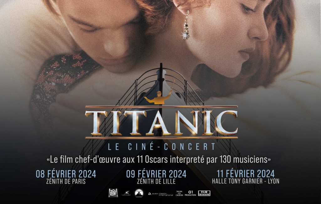 Titanic en ciné-concert  Bannie11