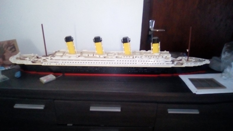 Nouveau set LEGO Titanic à construire (le 01/11) Lego1010