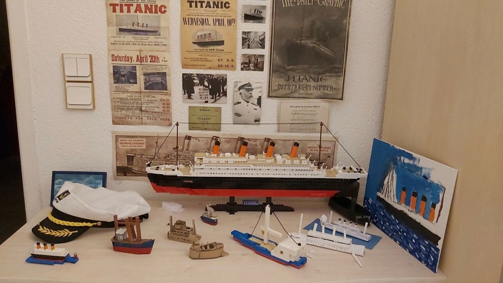 Nouveau set LEGO Titanic à construire (le 01/11) Lego810