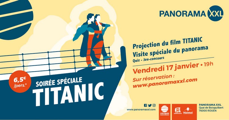 Expo "Titanic, les promesses de la modernité" by Asisi - Page 2 Panora10