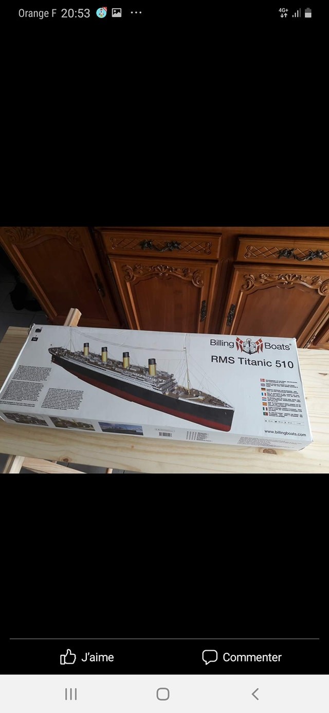 Maquette du Titanic - Page 11 Peter110