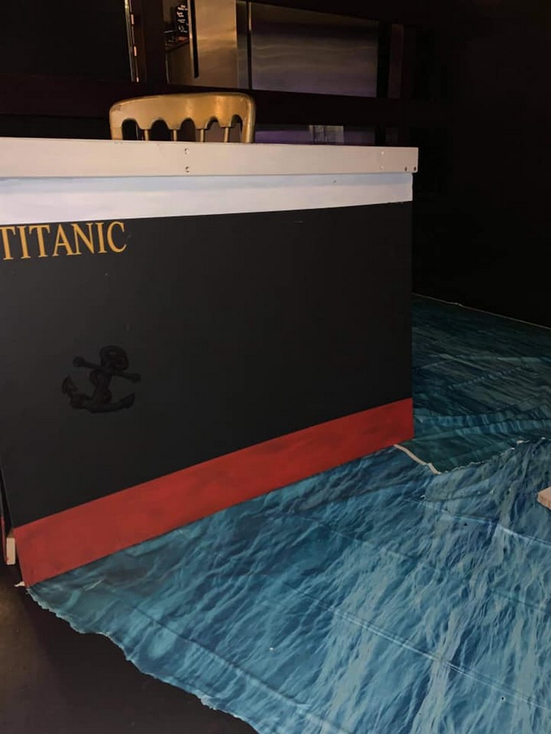 Un garçon atteint d'une maladie, passionné du Titanic Ronnie40