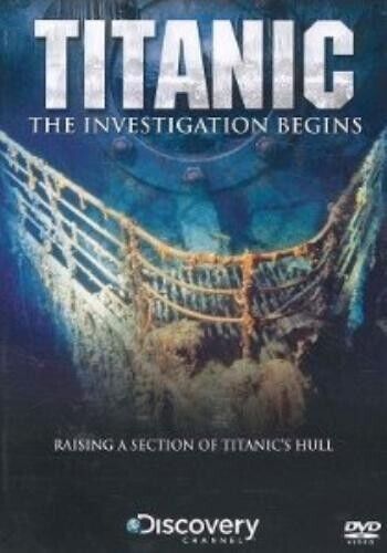 Les derniers mystères du Titanic [Coffret spécial 100 ans] S-l16010
