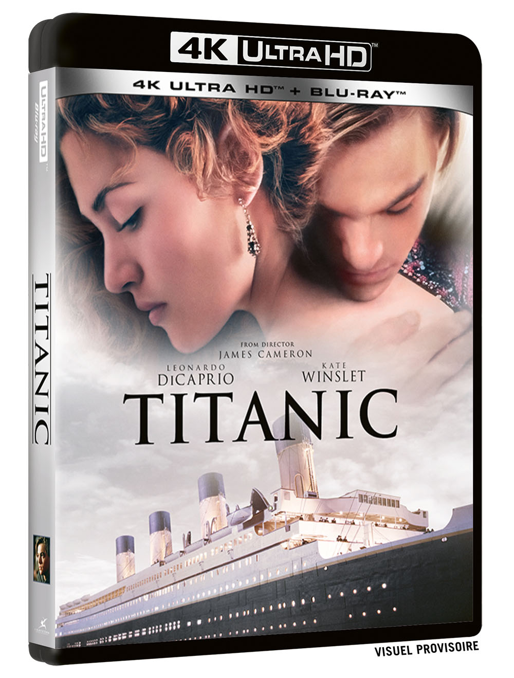Titanic en édition 4K Ultra HD Blu-ray (24/01/24 en France) Tit10