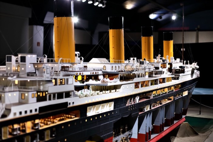 Une expo Titanic à Valencia [Espagne] Titan425