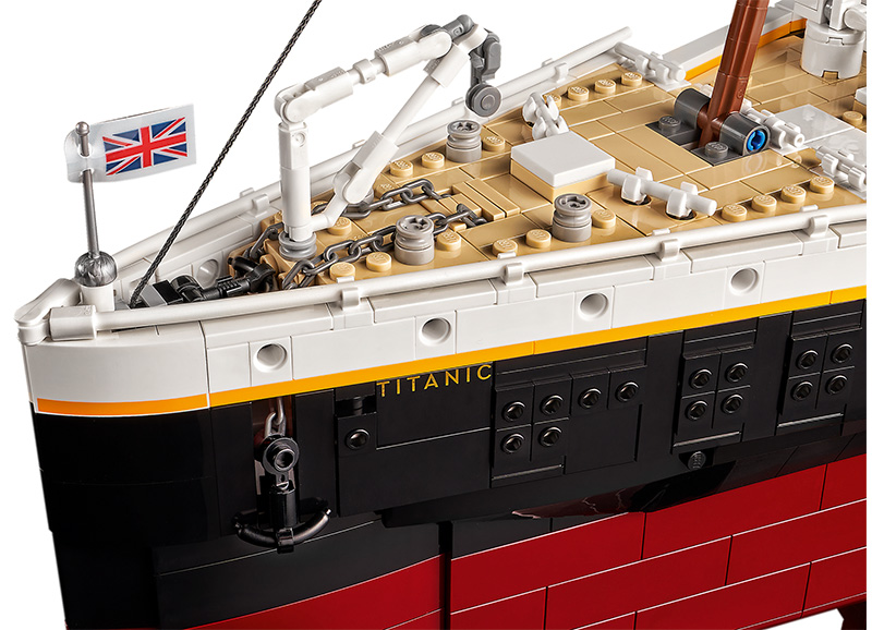 Nouveau set LEGO Titanic à construire (le 01/11) Titani54