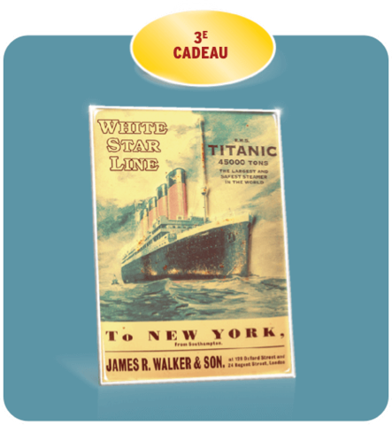 Construire et découvrir l'histoire du Titanic [Hachette]