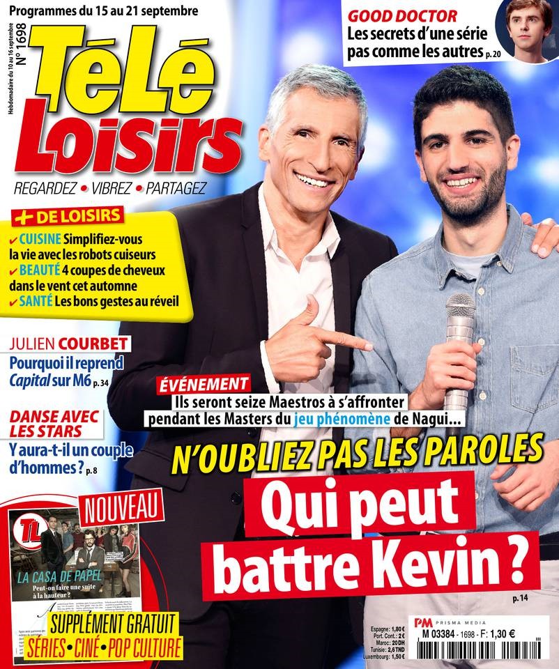 Les magazines des programmes télé