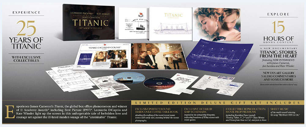 Titanic en édition 4K Ultra HD Blu-ray (24/01/24 en France) Xx10
