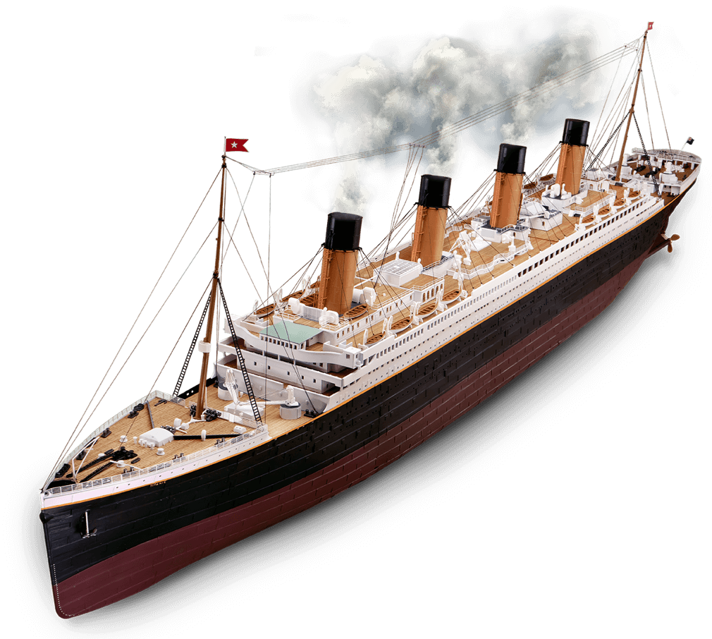 Construire et découvrir l'histoire du Titanic [Hachette] Z4-210