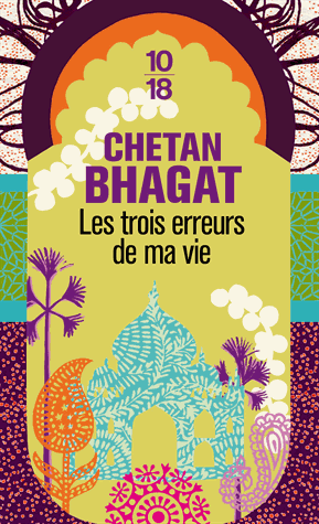 BHAGAT Chetan : Les trois erreurs de ma vie   97822610