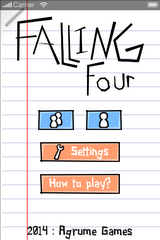 [Android/iPhone/iPad] Falling Four Indev110