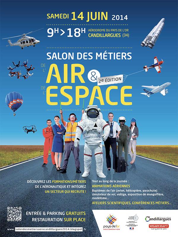 14 juin; salon des métiers air & espace à Candillargues (34) 10153210