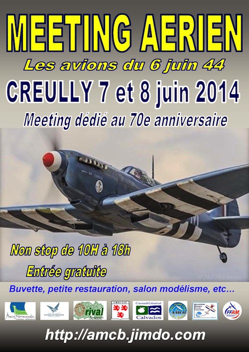 7 & 8 juin: meeting a Creully (14) 14030110