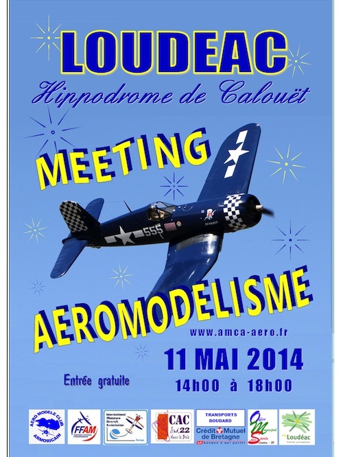 11 mai: meeting aéromodélisme à Loudéac (22) 14032210