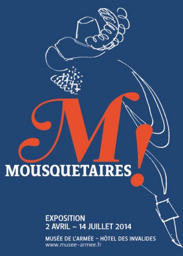2/04 au 14/07: expo Mousquetaires aux Invalides (75) 38387810