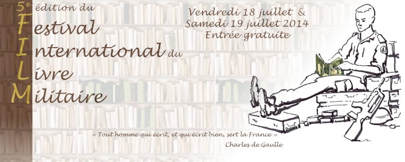 18 & 19 juillet: salon du livre militaire St-Cyr-Coetquidan 85618110