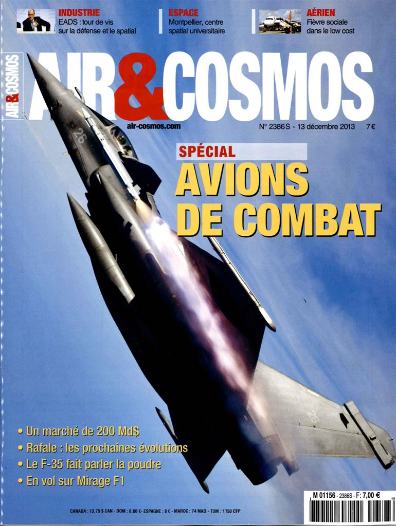 Air & Cosmos spécial avions de combat Ac11