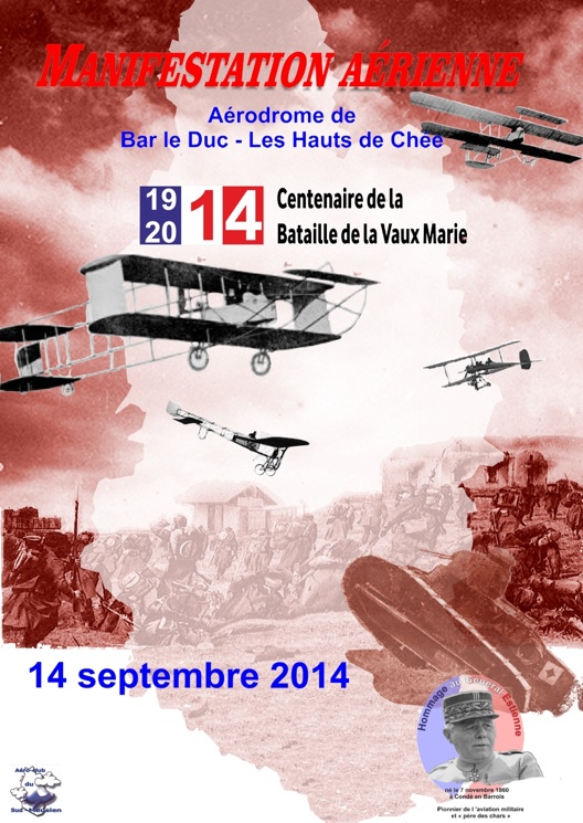 14 septembre: meeting aérien à Bar le Duc (55) Affich17