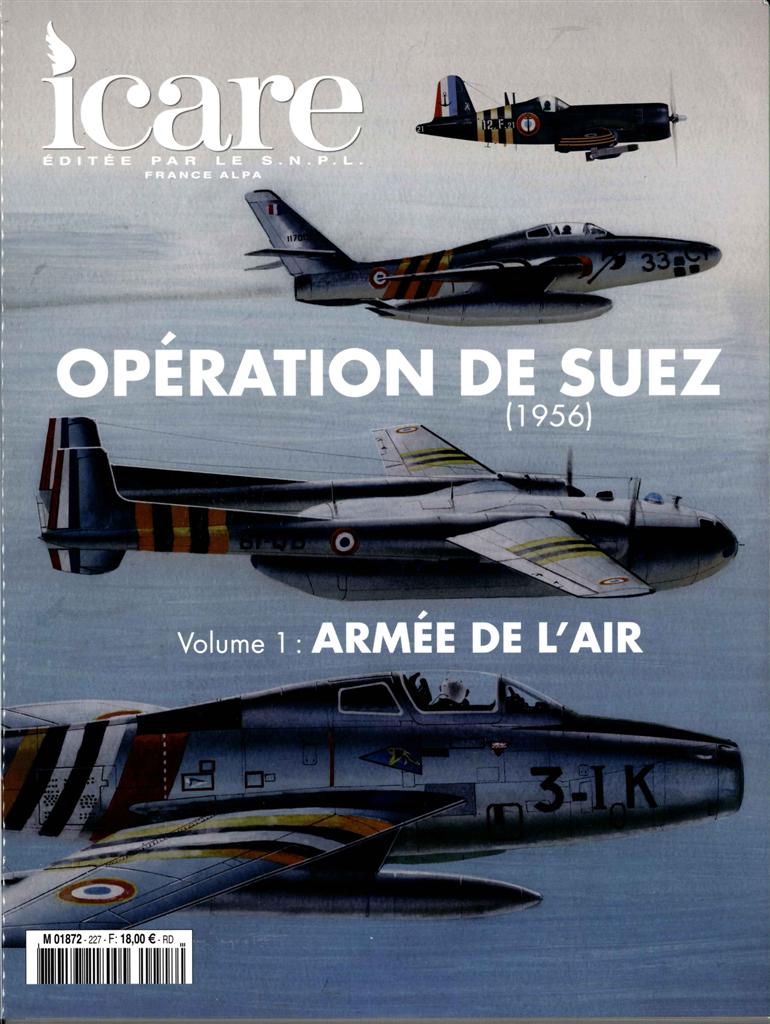 Icare: Opération de Suez. Vol 1: armée de l'Air M187212