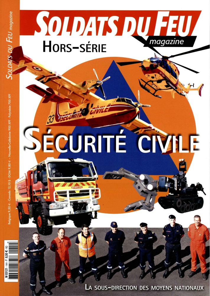 Soldats du feu Magazine HS: Sécurité civile M3121h11