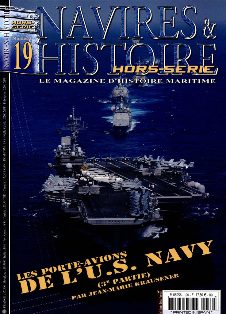 Navires & Histoire HS: Les porte-avions de l'US Navy M6956h10