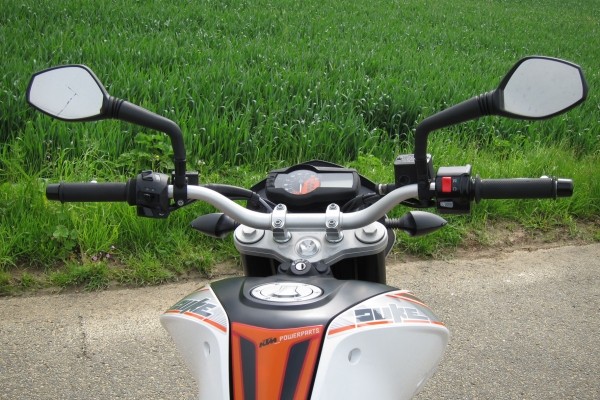 Guidon Duke "track" Ktm-du12