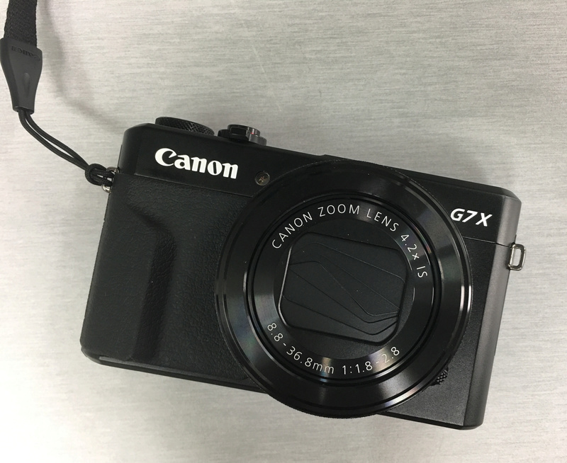 [VENDU] Canon G7X MkII Comme neuf garantit 3 ans 1/2 0412