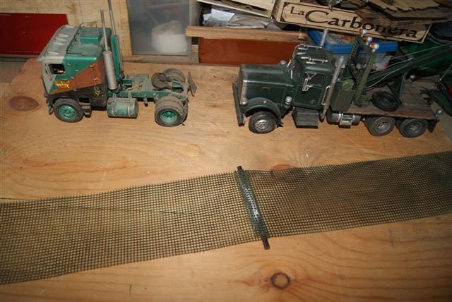 Départ sujet Diorama Team Dépannage année 1950. Dapart12